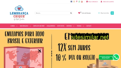 lembrancachique.com.br alternative sites