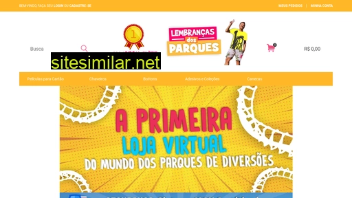lembrancasdosparques.com.br alternative sites