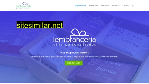 lembranceria.com.br alternative sites