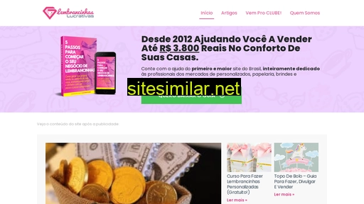lembrancinhaslucrativas.com.br alternative sites