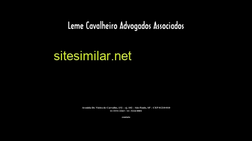 lemecavalheiro.com.br alternative sites