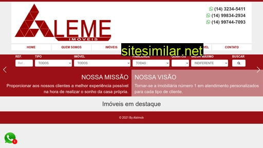 lemeimoveisbauru.com.br alternative sites