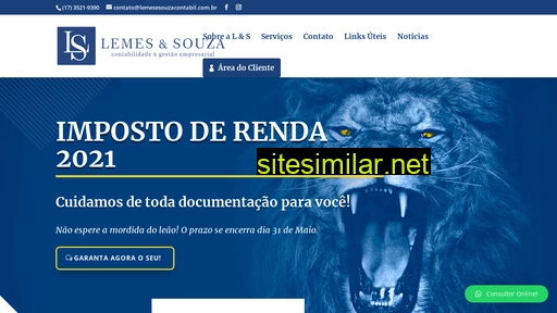 lemesesouzacontabil.com.br alternative sites