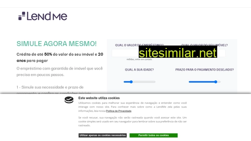 lendme.com.br alternative sites