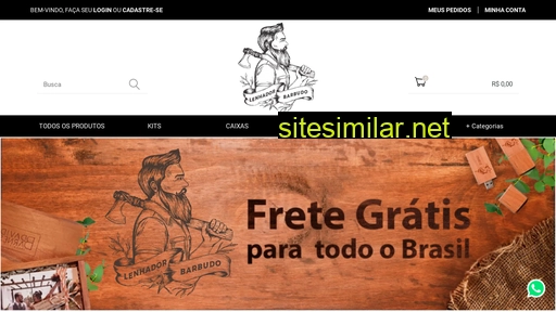 lenhadorbarbudo.com.br alternative sites