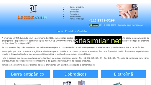 lennz.com.br alternative sites
