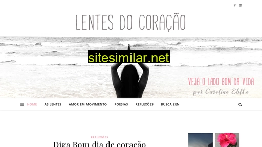 lentesdocoracao.com.br alternative sites
