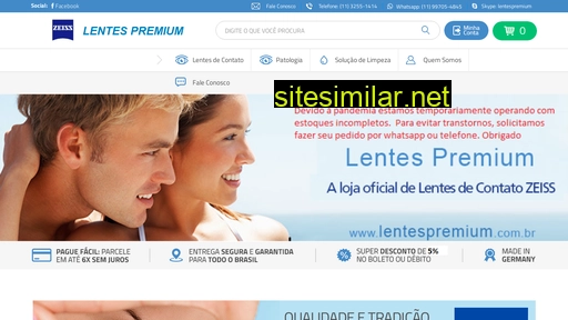 lentespremium.com.br alternative sites