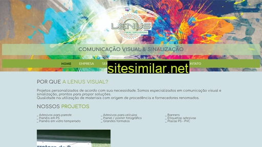 lenusvisualcomunicacao.com.br alternative sites