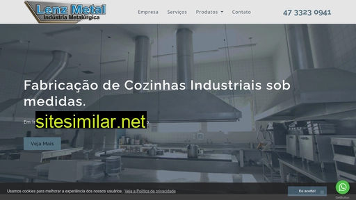 lenzmetal.com.br alternative sites
