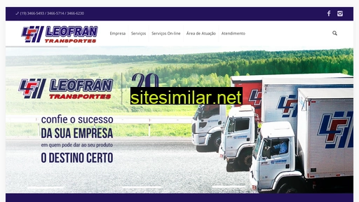 leofran.com.br alternative sites