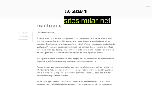leogermani.com.br alternative sites