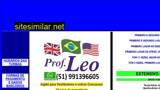 leoingles.com.br alternative sites