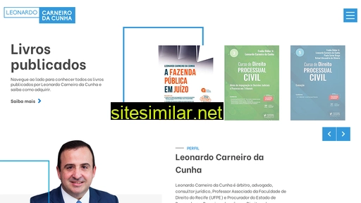 leonardocarneirodacunha.com.br alternative sites