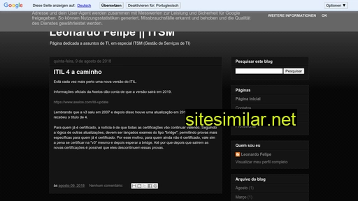 leonardofelipe.com.br alternative sites