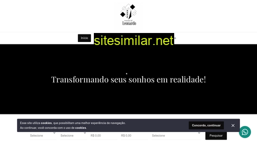 leonardoimoveissc.com.br alternative sites