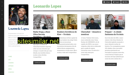 leonardolopes.com.br alternative sites