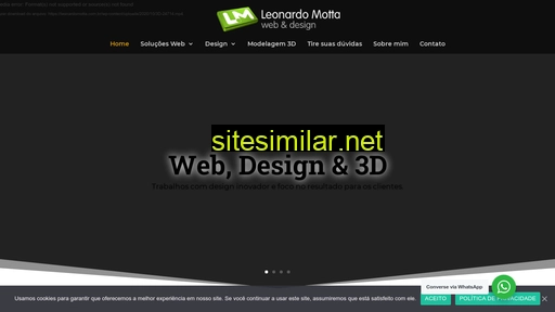 leonardomotta.com.br alternative sites
