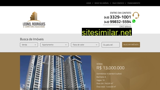 leonelrodrigues.com.br alternative sites
