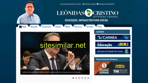 leonidascristino.com.br alternative sites