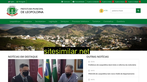 leopoldina.mg.gov.br alternative sites