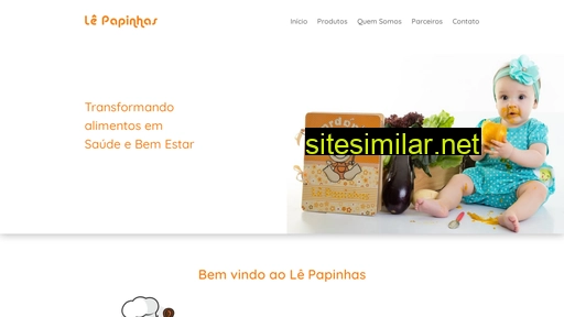 lepapinhas.com.br alternative sites