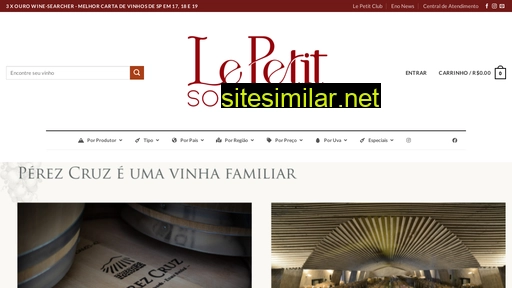 lepetitsommelier.com.br alternative sites