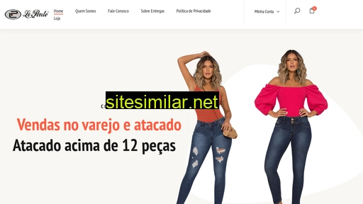 lepontojeans.com.br alternative sites