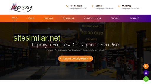 lepoxyrevestimentos.com.br alternative sites