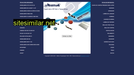 lequemaq.com.br alternative sites