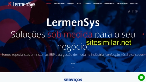 lermensys.com.br alternative sites