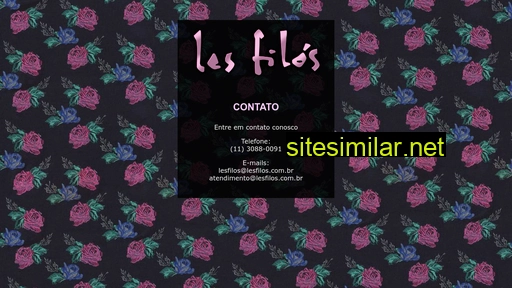 lesfilos.com.br alternative sites