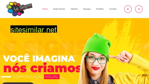 lesigns.com.br alternative sites