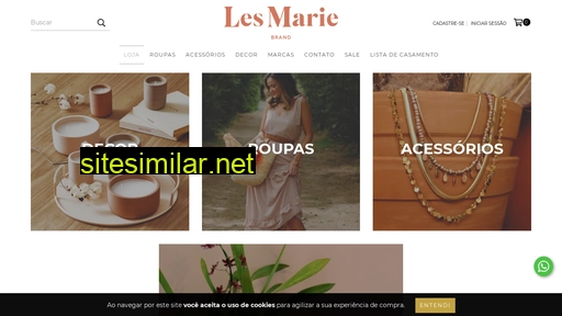 lesmarie.com.br alternative sites