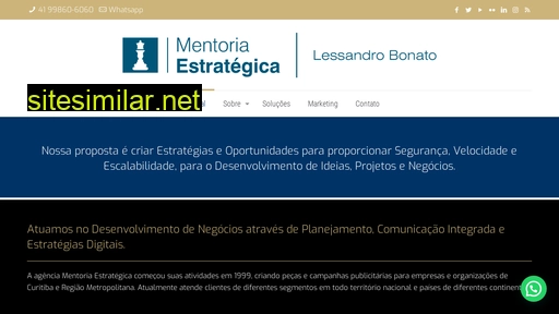 lessandrobonato.com.br alternative sites
