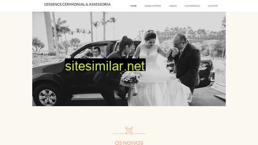lessencecerimonial.com.br alternative sites
