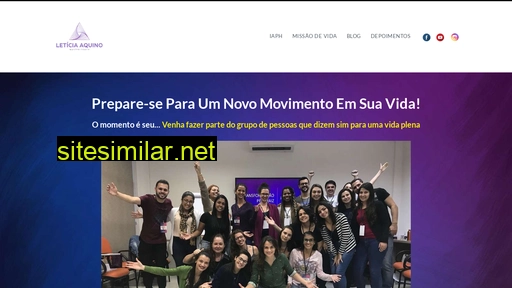 leticiaaquino.com.br alternative sites