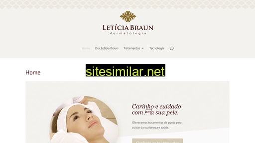 leticiabraun.com.br alternative sites