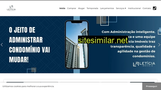 leticiaimoveis.com.br alternative sites