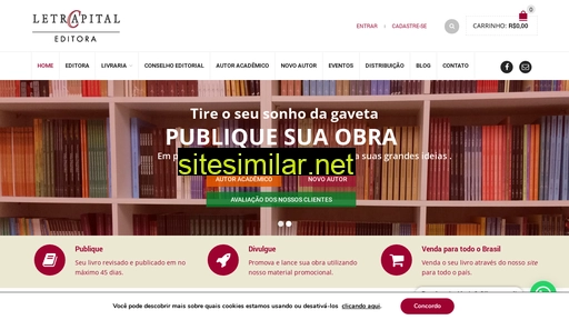 letracapital.com.br alternative sites