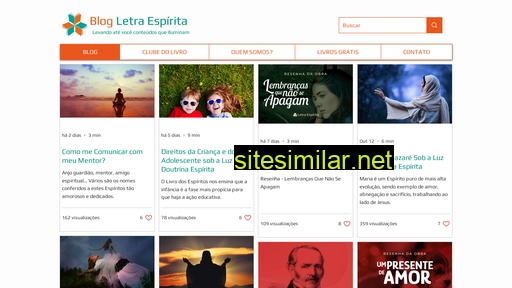 letraespirita.blog.br alternative sites