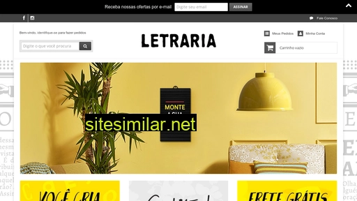 letrariastore.com.br alternative sites
