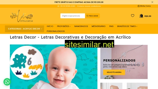 letrasdecor.com.br alternative sites