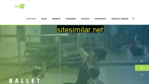 letsfit.com.br alternative sites