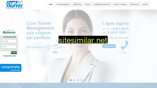 letstravel.com.br alternative sites