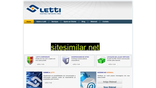 letti.net.br alternative sites