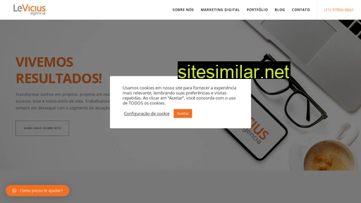 levicius.com.br alternative sites