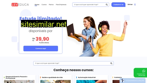 leveduca.com.br alternative sites