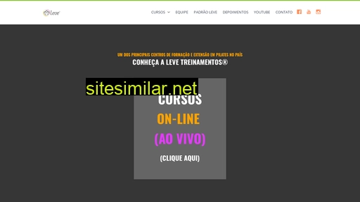 levetreinamentos.com.br alternative sites