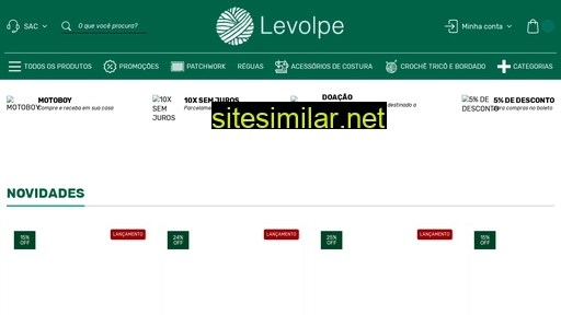 levolpe.com.br alternative sites